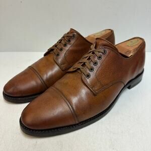 FULLY RESOLED Crockett & Jones x Ralph Lauren Derby Bench Made in England 10 D